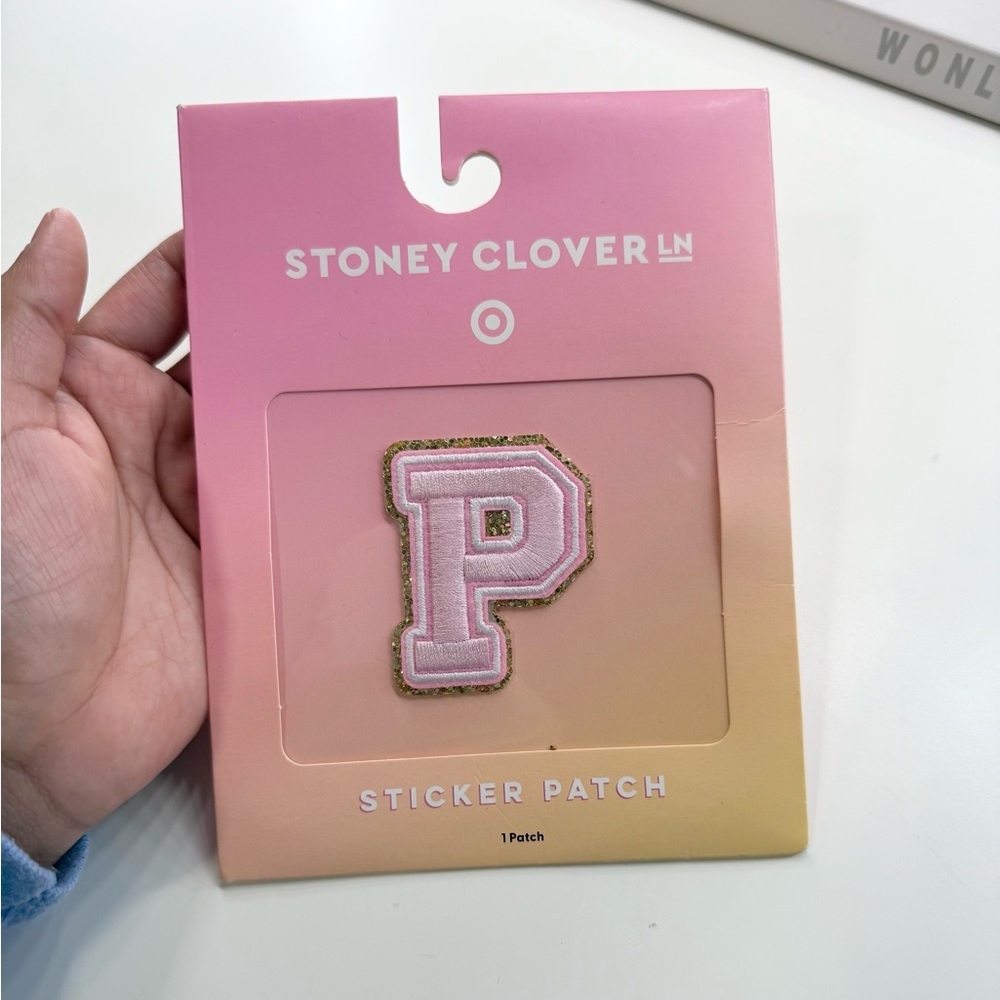 Stoney Clover Lane X Target “P” Patch